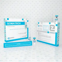 Somatrox 10 IU Somatrox 10 IU