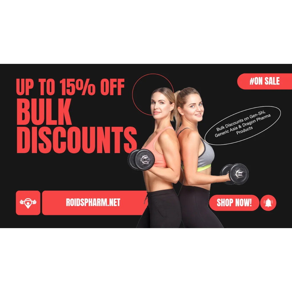 RoidsPharm Updates Image Bulk Discounts Now Live on Gen-Shi, Generic Asia & Dragon Pharma Products RoidsPharm Updates Image Bulk Discounts Now Live on Gen-Shi, Generic Asia & Dragon Pharma Products