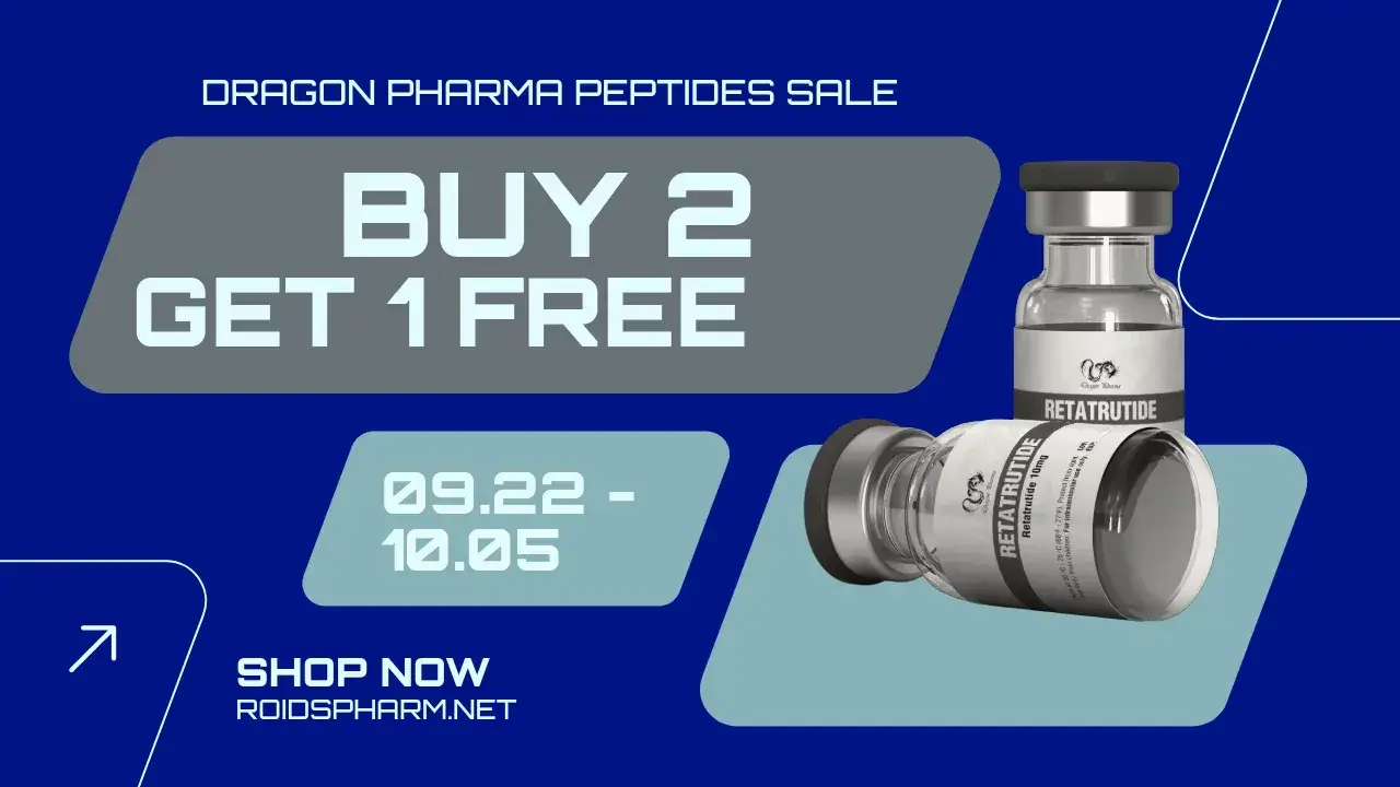 DP Peptides Sale - Buy 2 Get 1 Free